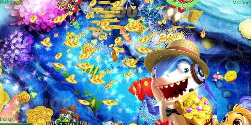 Một số tựa game bắn cá được yêu thích nhất tại nhà cái